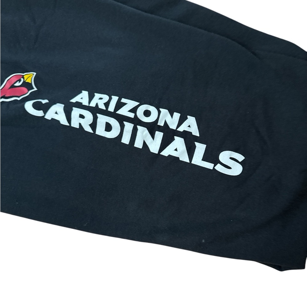 Arizona Cardinals Men’s Majestic Size XL Black Sweatpants NFL Cardinals Football - Picture 2 of 14